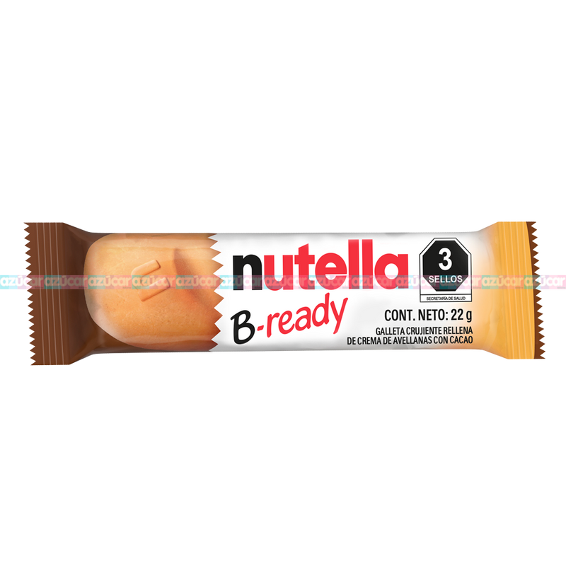 NUTELLA B-READY 4/10