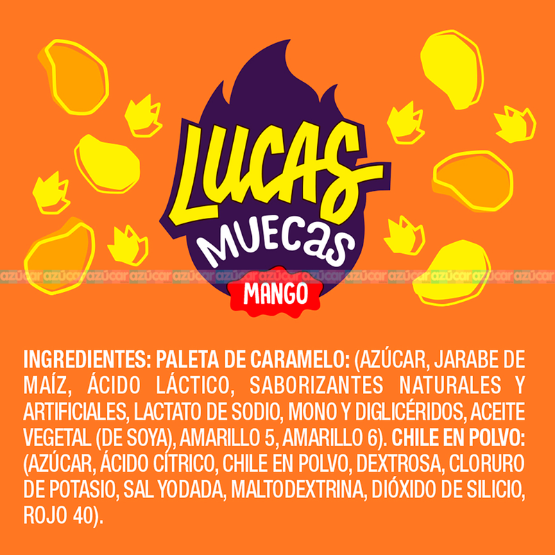 MUECA MANGO 24/10