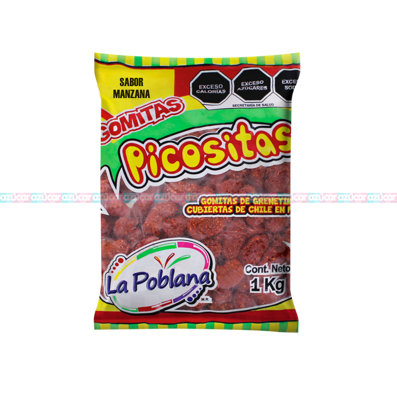 P MANZANA PICOSITO 10/1 KG