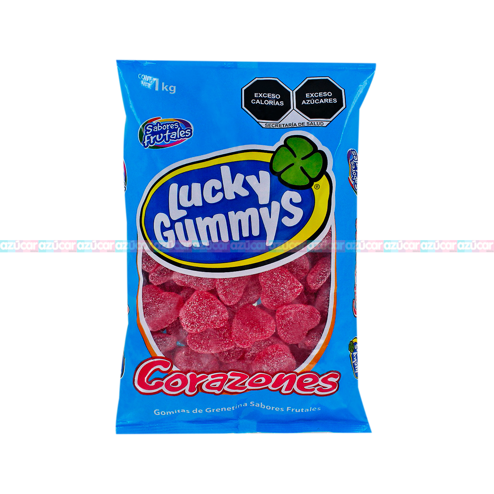 LUCKY CORAZONES 8/1 KG