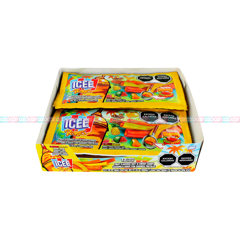 ICEE ROPES FRUTALES 12/12