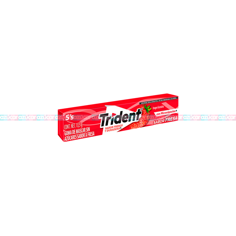 TRIDENT 5´S FRESA 20/18