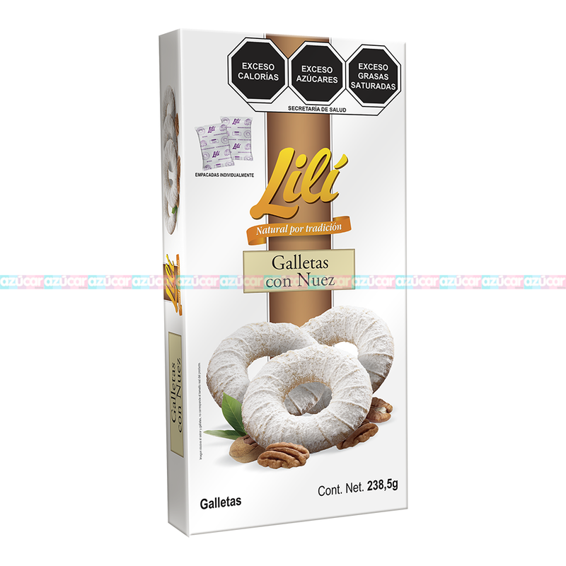 LILI NUEZ 12/238.5 GRS