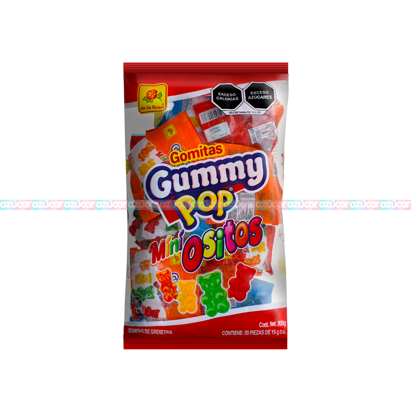 GUMMY POP OSITOS 15G 24/20