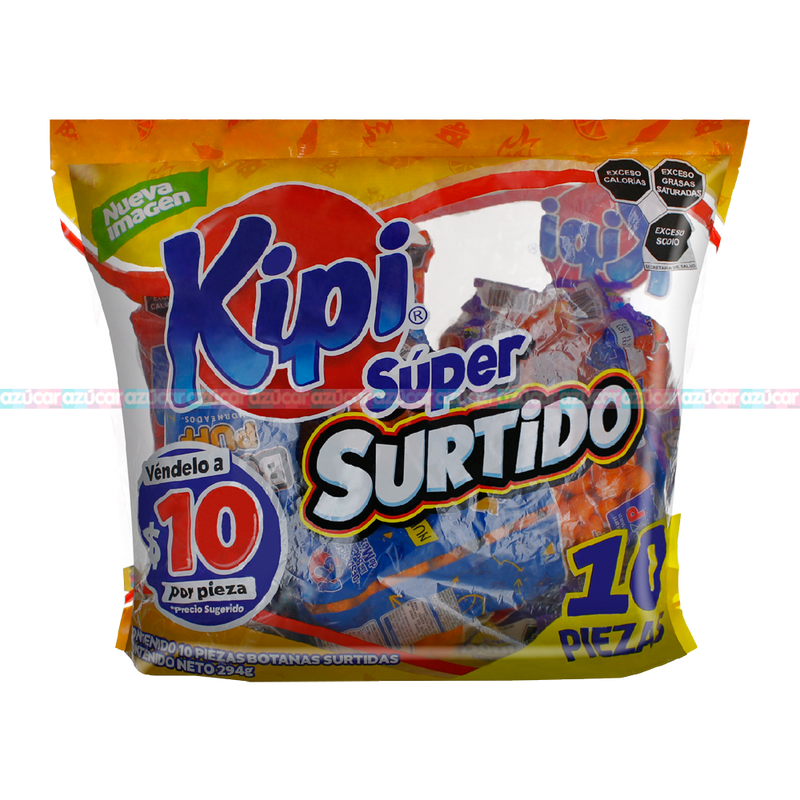 KIPI SUPER SURTIDO 10/10