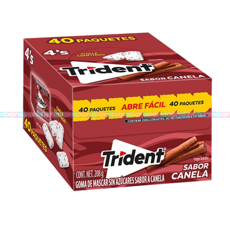 TRIDENT CANELA 4´S 40/40