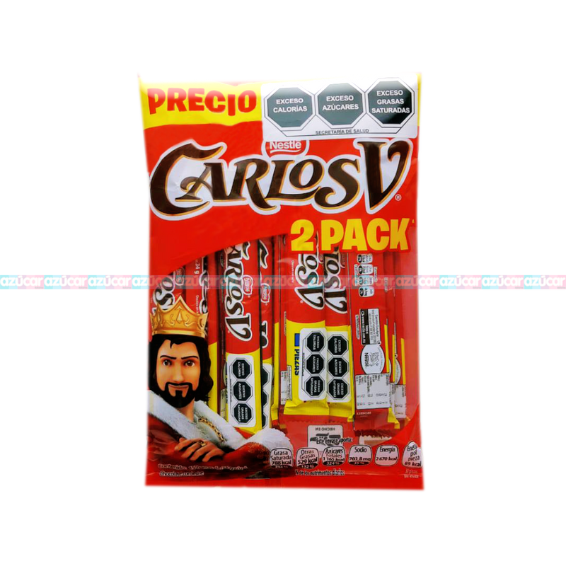 CARLOS V 2PACK 8/15