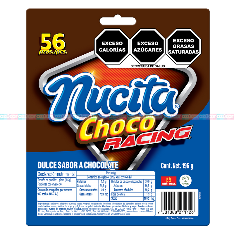 CHOCO RACING BLIST. 24/56