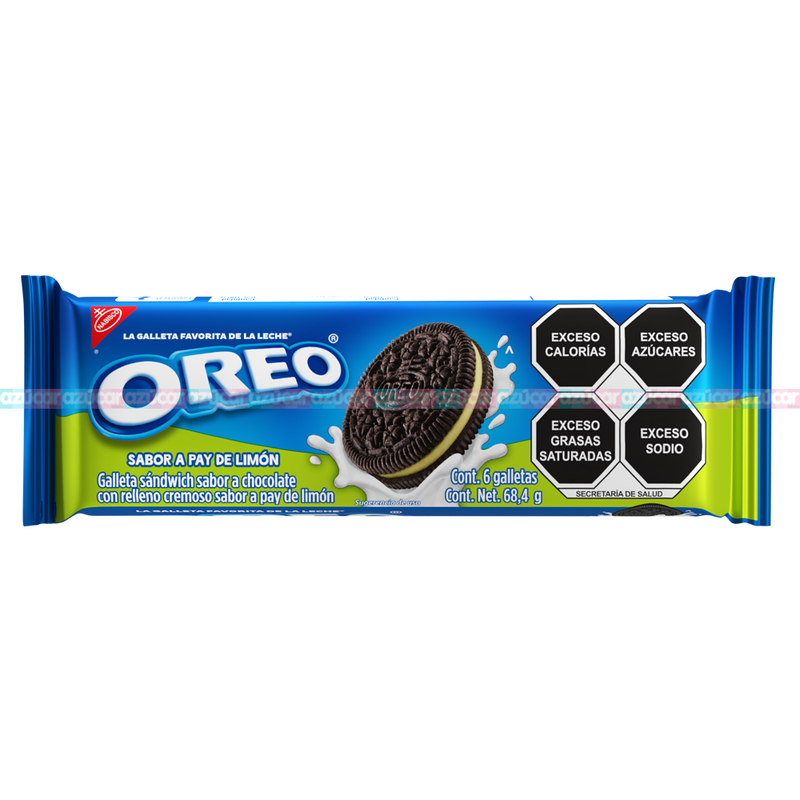 OREO PAY LIMON 12/252 G