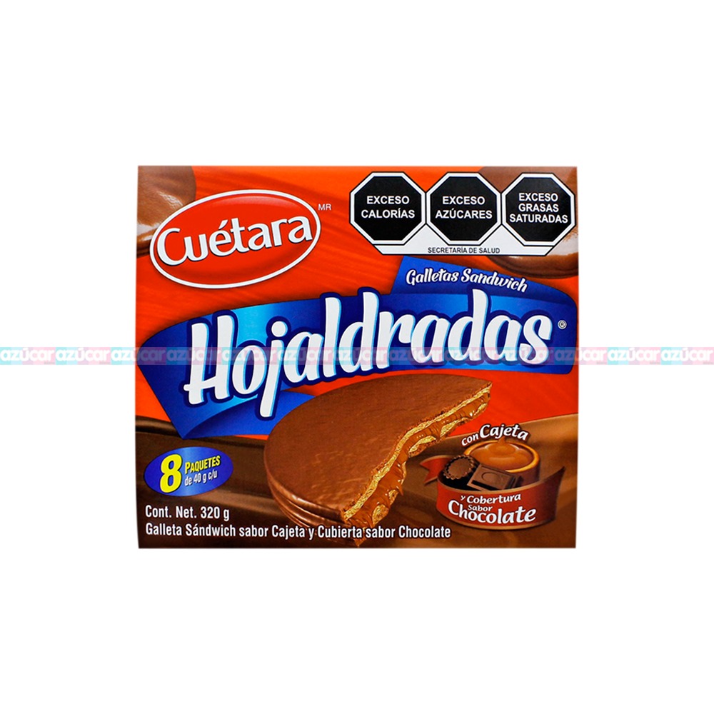 HOJ CAJETA CHOC 45G 12/7