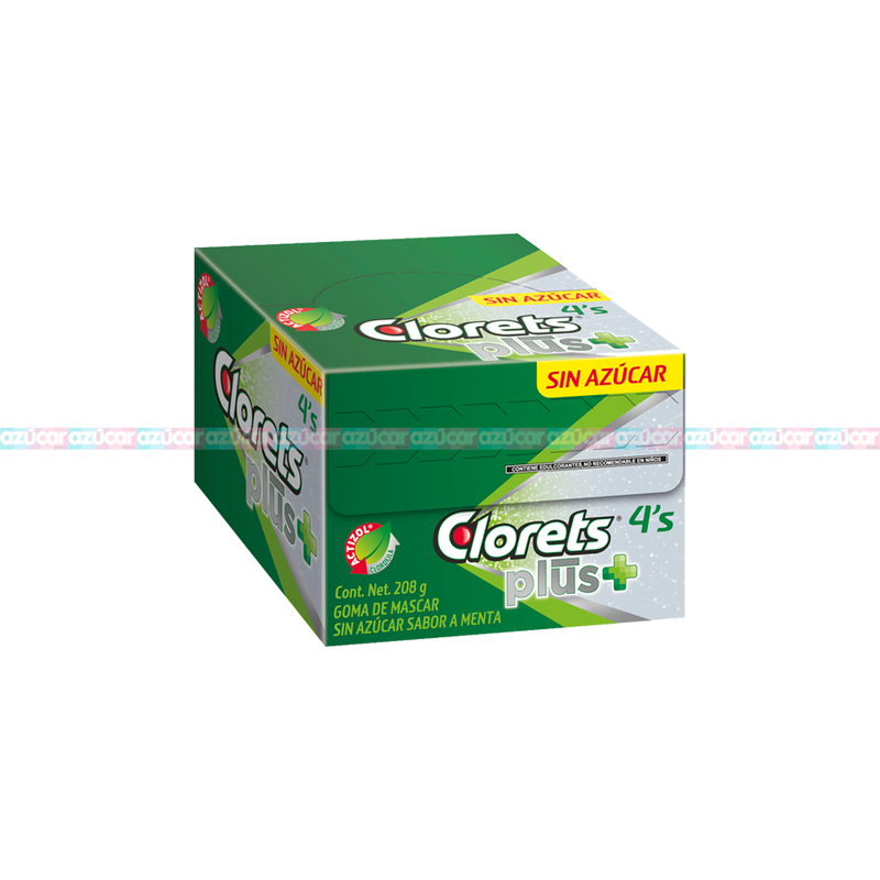 CLORETS 4´S 24/40