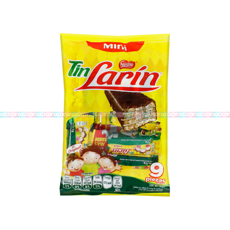 » TIN LARIN MINI 16/9 PZS (100% off)