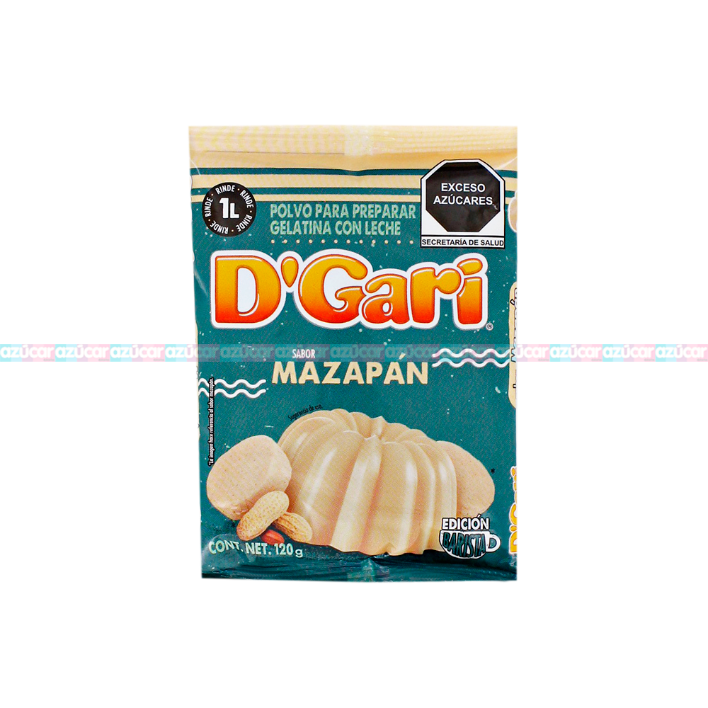 GARI MAZAPAN 50/120 G