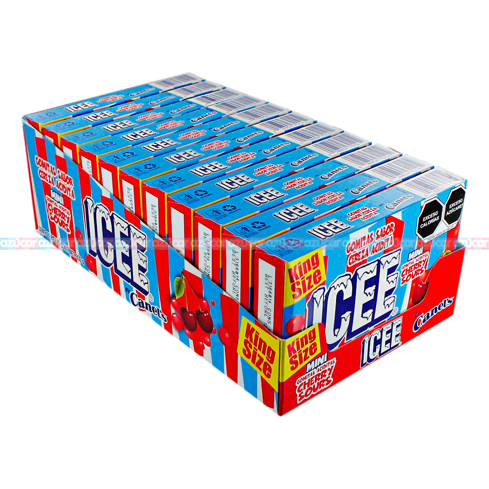 ICEE GOMA CHERRY 85G 6/11