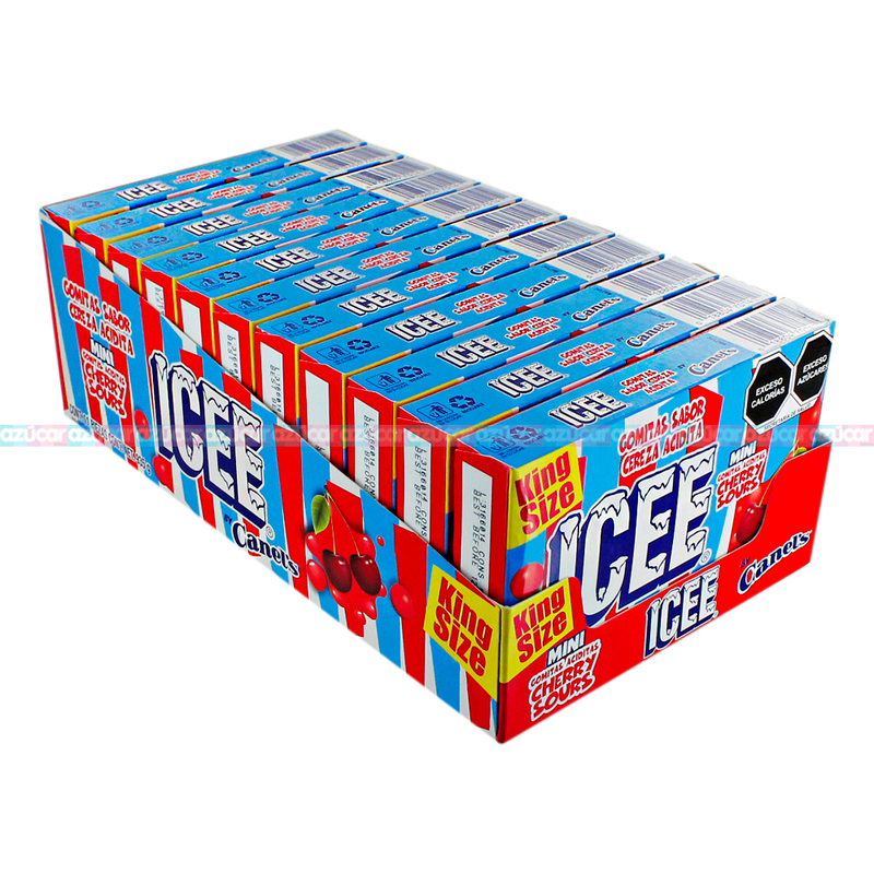 ICEE GOMA CHERRY 85G 6/11