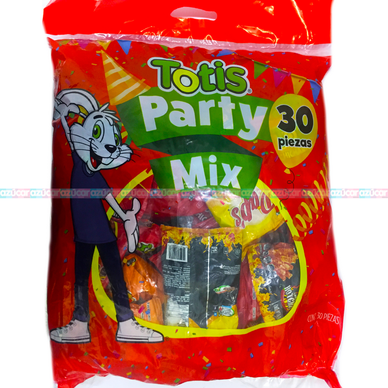 TOTIS PARTY MIX MEGA 10/30