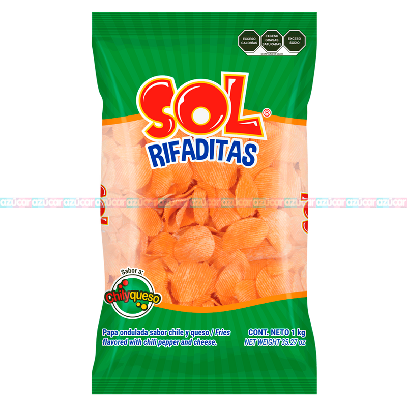 SOL CHIPS RIFADITA 4/1KG