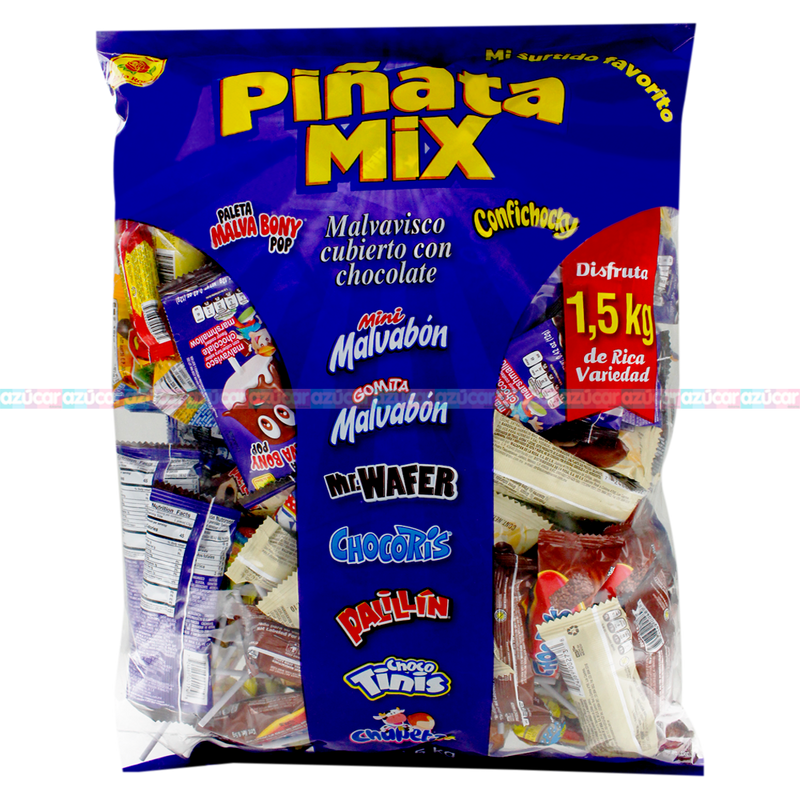 PIÑATA MIX 6/1.5 KG