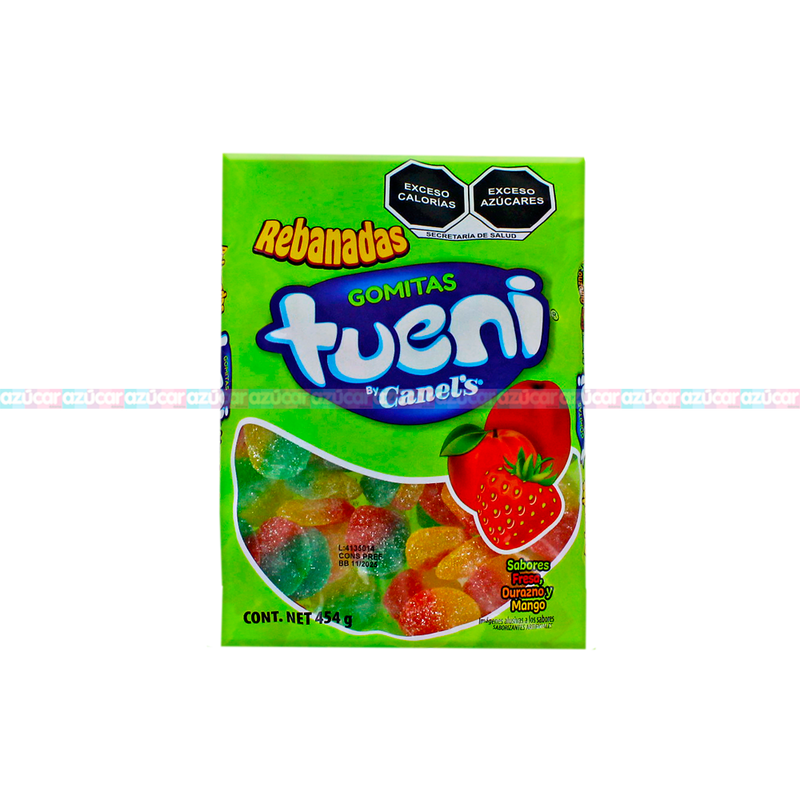 TUENI REBANADAS 24/454g