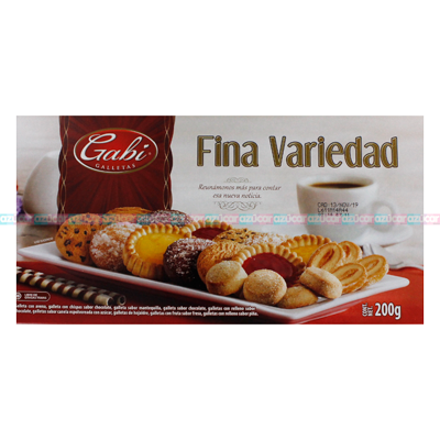 GABY FINA VARIEDAD 24/200G