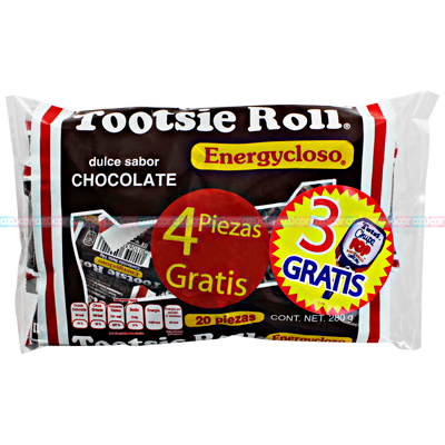 TOOTSIE ROLL 20/20+4