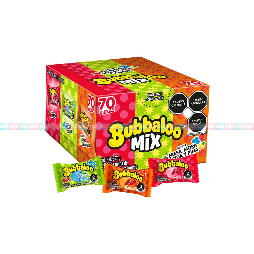 BUBBALOO MIX EXTREME 32/70