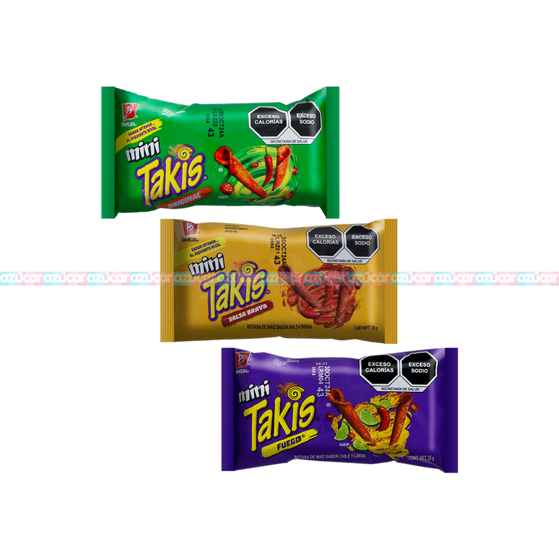 MIX MINI TAKIS 3/25