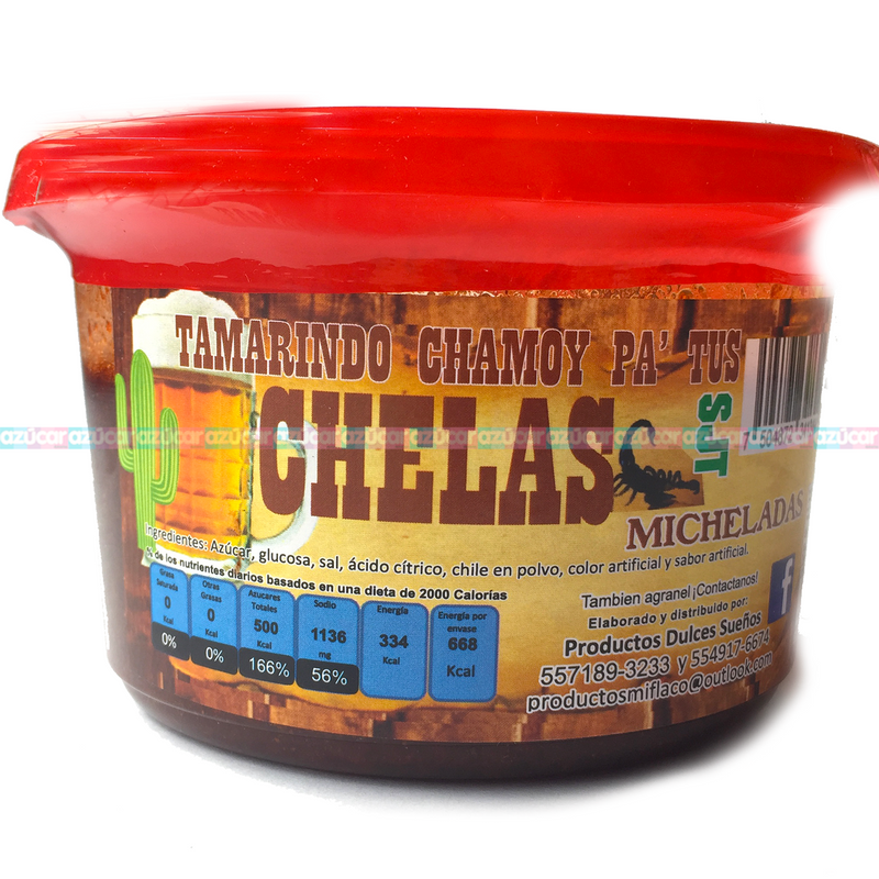 TAMARINDO CHELAS 24/500 GRS