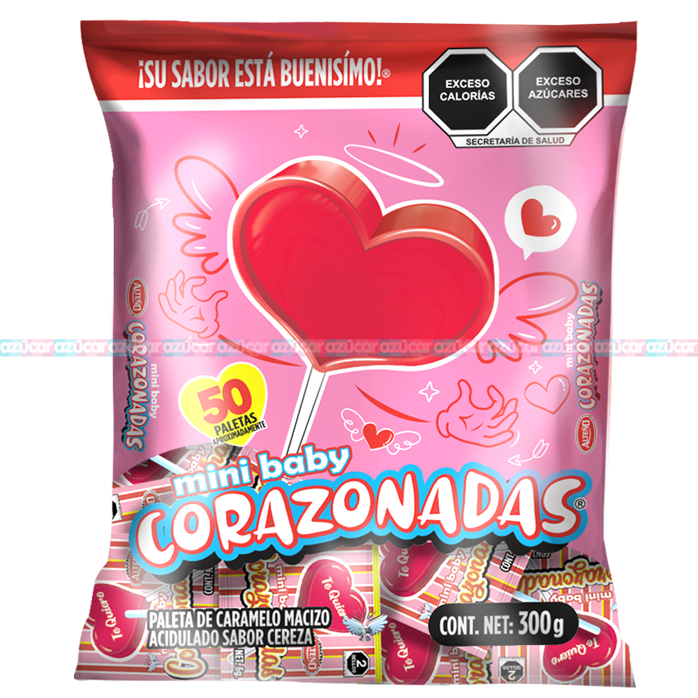 MINI BABY CORAZONADA 28/50