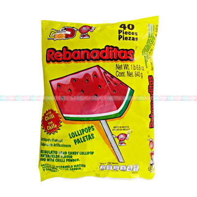 REBANADITAS 24/40