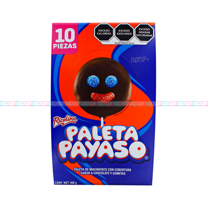 PALETA PAYASO 12/10