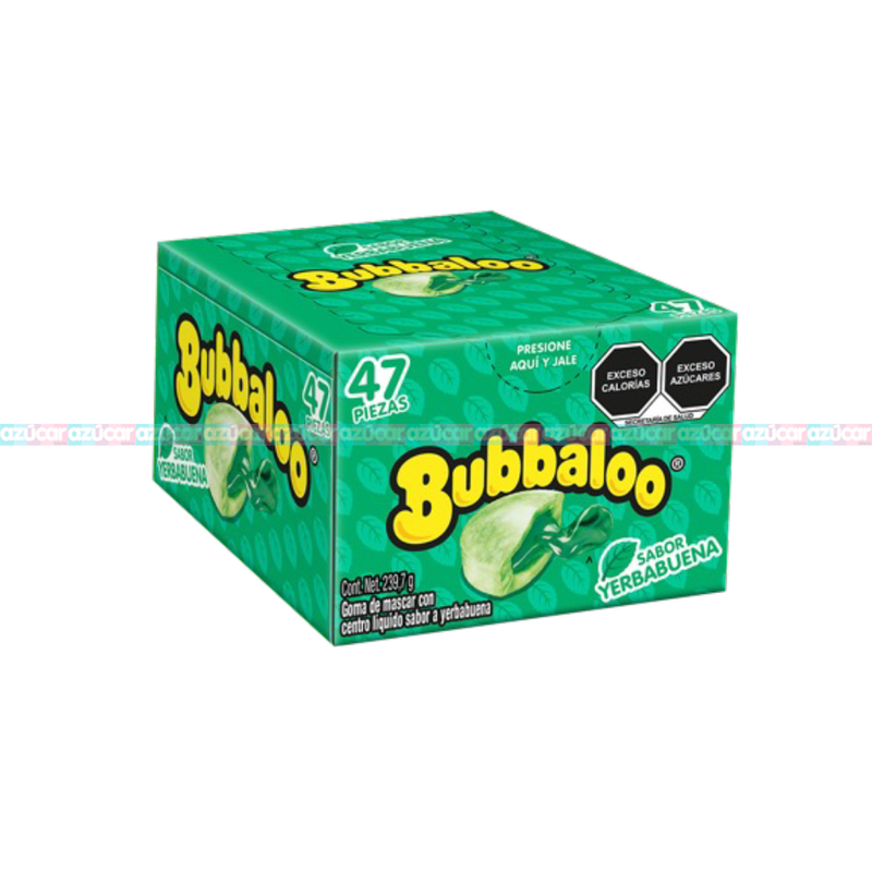 BUBBALOO YERBA 32/47