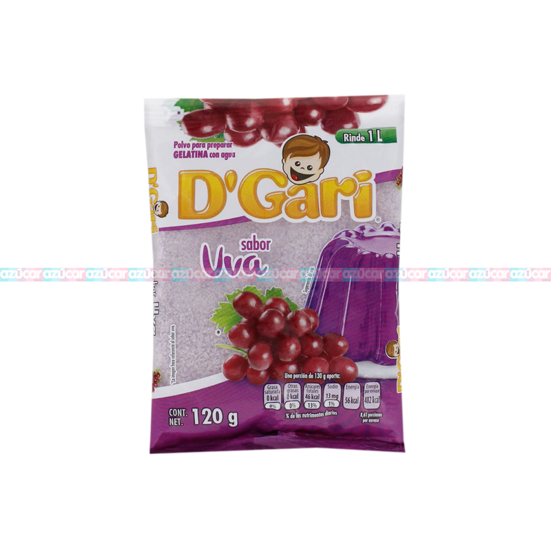 GARI UVA 50/120 GRS