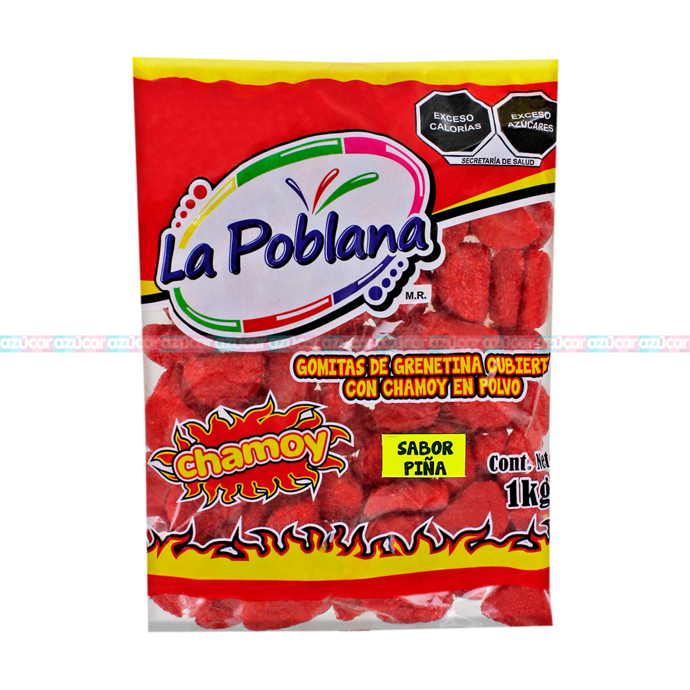 P PIÑA CHAMOY 10/1 KG