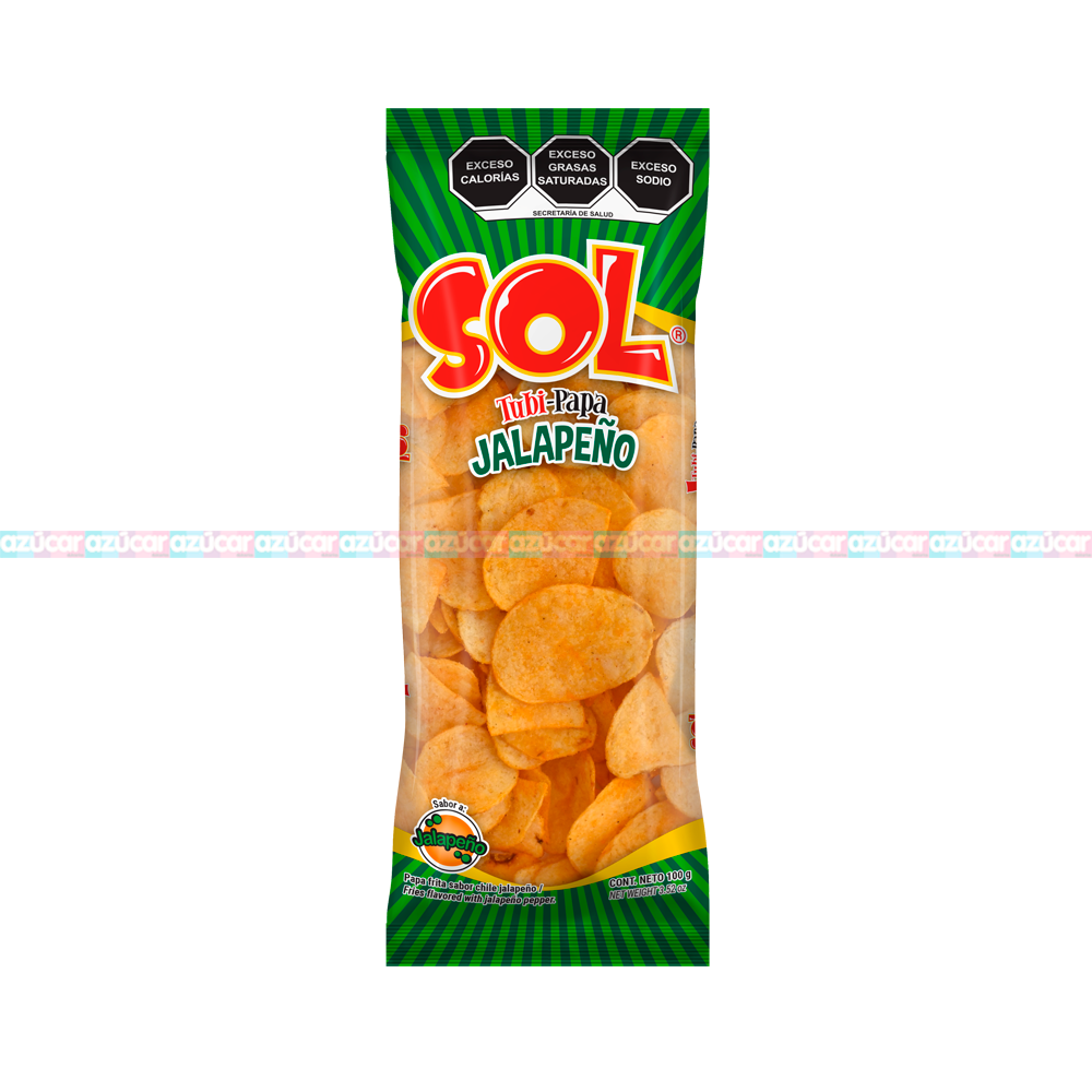 SOL TUBIJALAPEÑO 40/100g