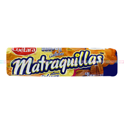 MATRAQUILLA NUEZ 20/145 GRS