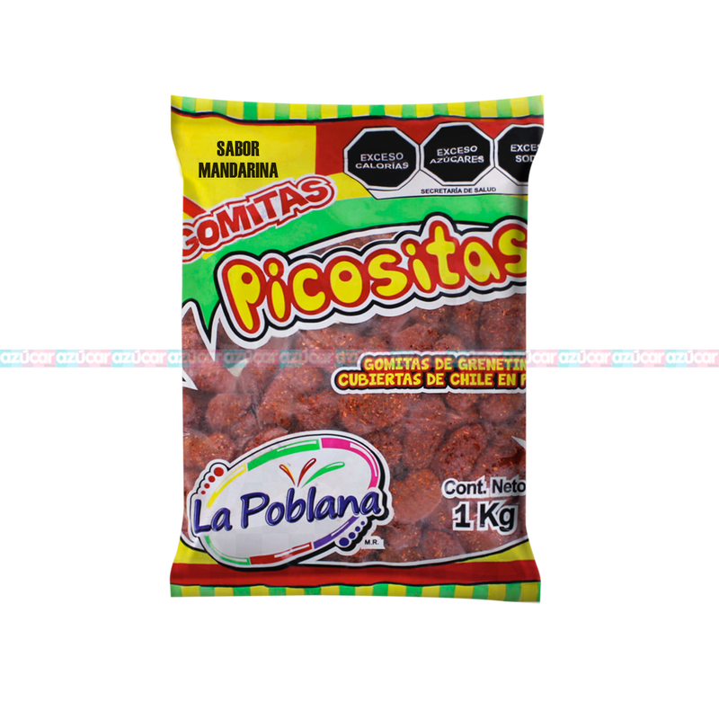 P MANDARINA PICOSITO 10/1 KG