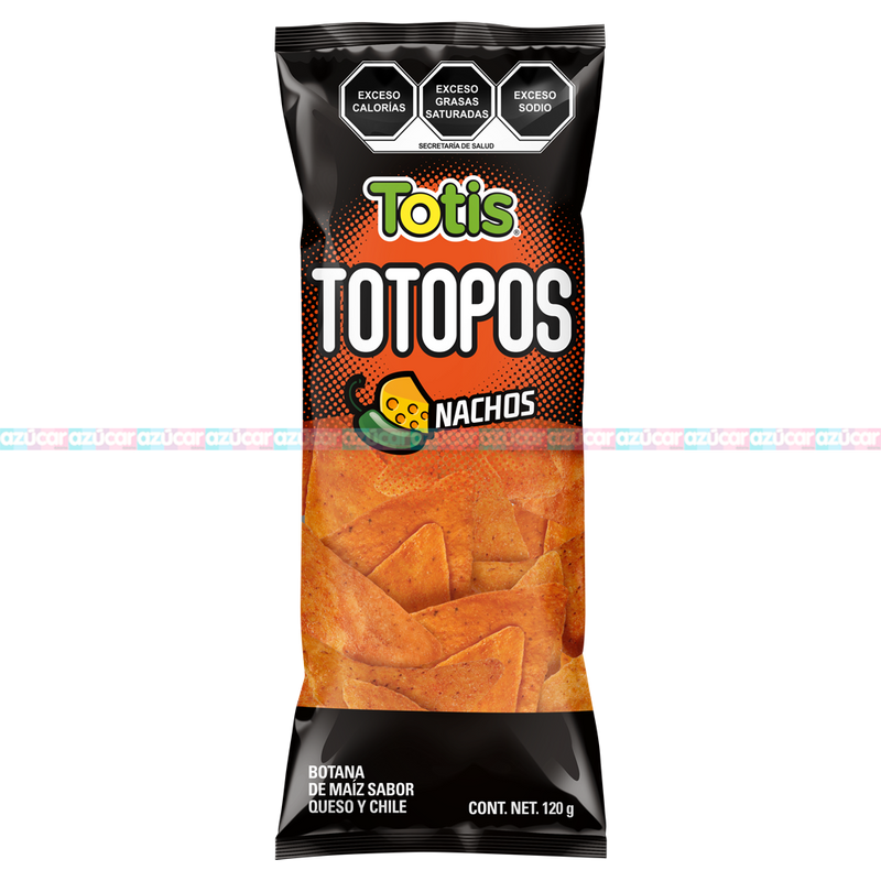 TOTOPO NACHO 40/120 GRS