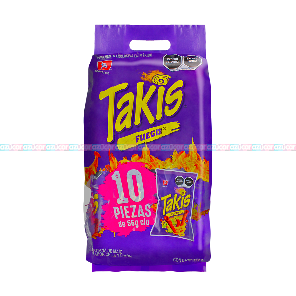 TAKIS FUEGO 56G 7/10