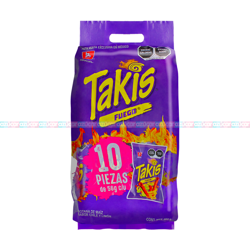 TAKIS FUEGO 56G 7/10