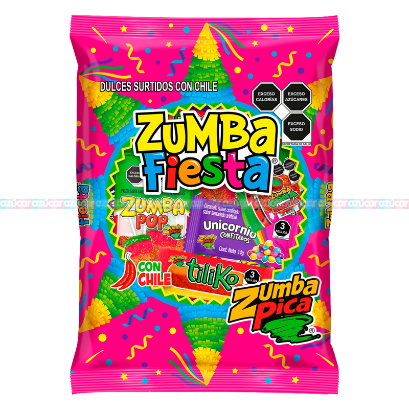 ZUMBA FIESTA 6/1KG