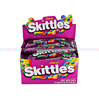 SKITTLES MORAS 24/10