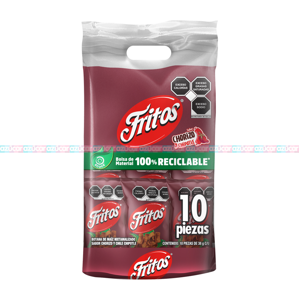 FRITOS CHORIZO 40 GRS 6/10