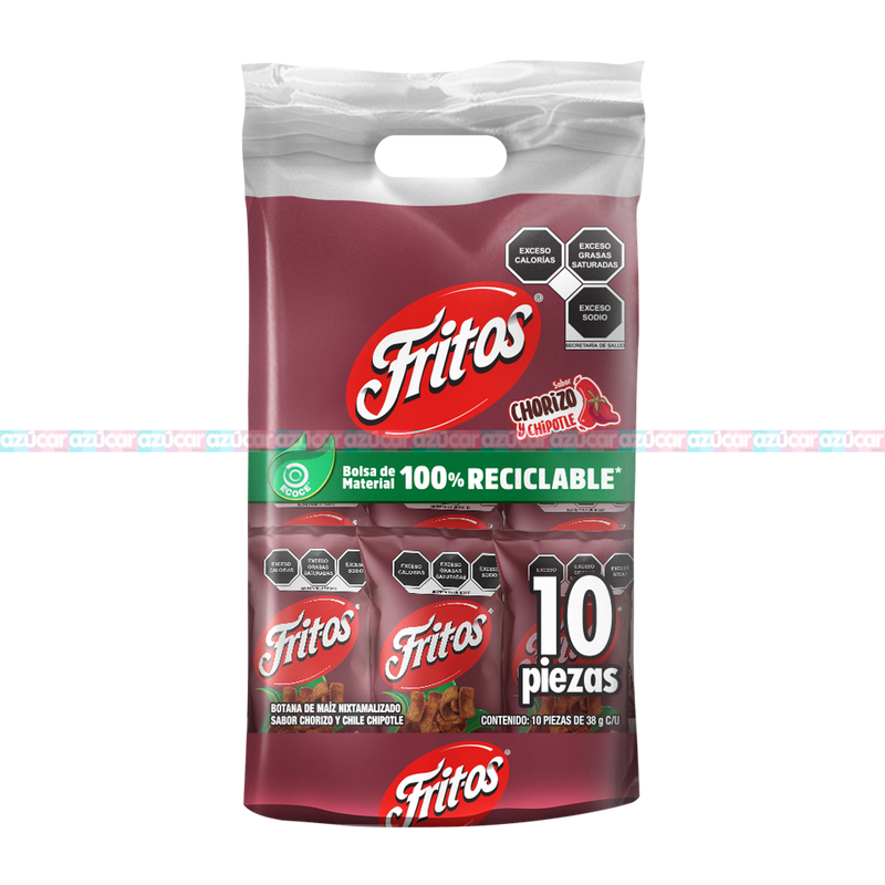 FRITOS CHORIZO 40 GRS 6/10