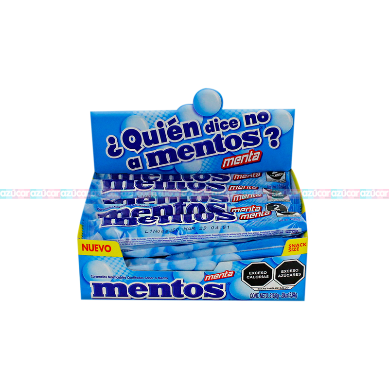 MENTOS MENTA F P 6P 20/20