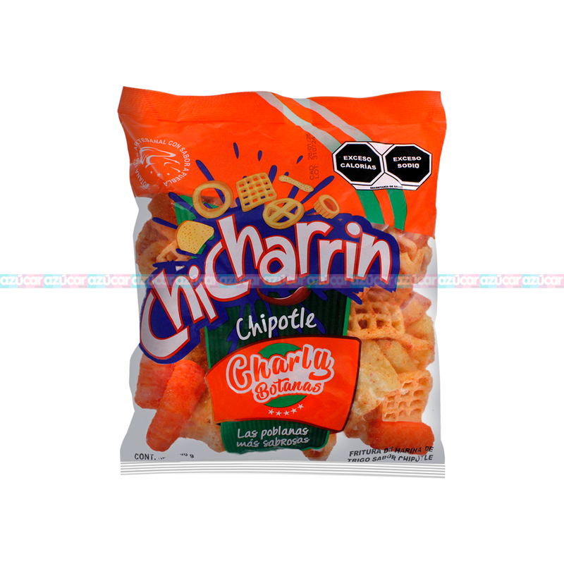 CHARLY MIX CHICHARRIN CHILE 20/100G