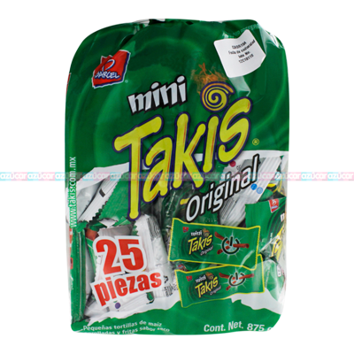 MINI TAKIS 3/25