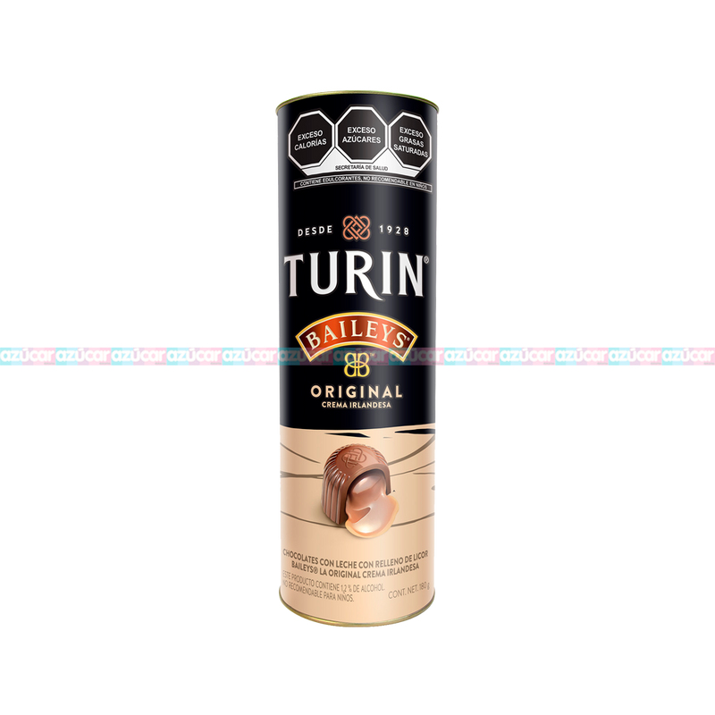 TUBO BAILEYS 6/180 G