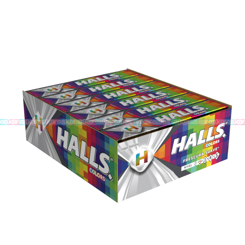 HALLS COLORS 30/12