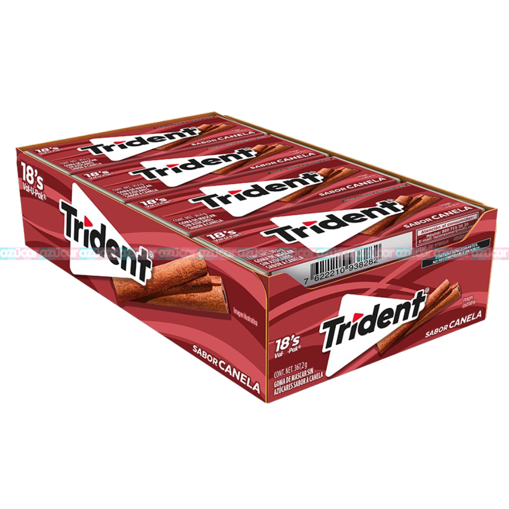 TRIDENT VP CANELA 12/12